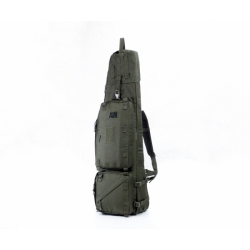 AIM FS-42 FOLDING STOCK Drag Bag - pokrowiec taktyczny - pleckak na broń - zielony