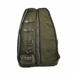 AIM FS-42 FOLDING STOCK Drag Bag - pokrowiec taktyczny - pleckak na broń - zielony