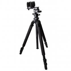 Tripod z głowicą Kopfjager K700 aluminiowy