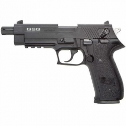 Pistolet Sportowy GSG Fire Fly kal 22LR HV Czarny + gwint