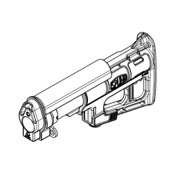 SPUHR R-410 Kolba teleskopowa do Heckler & Koch G3