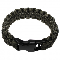 Bransoleta Paracord Oliv MFH 2,3 CM - 28173B-L