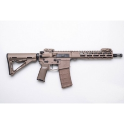 Karabin AR15 MILICON BRAVO 10,5" FDE kal.223 Rem/5,56x45