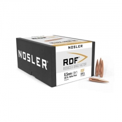 Pocisk NOSLER HPBT RDF (Reduced Drag Factor) 6,5mm Cal (.264) 140gr 500szt. 49825