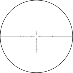 Luneta Schmidt & Bender 10-60x56 CM II High Performance -  P M2F-2MOA 1/8 MOA ccw MT II MTC LT / DT II+ ZC LT