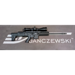 Karabin ANSCHUTZ MSR RX22 kal. 22LR + luneta NIKKO STIRLING Targetmaster 6-24x56