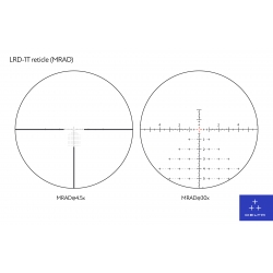 Luneta Delta Optical Stryker HD 4,5-30x56 FFP LRD-1T MRAD