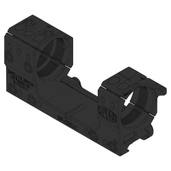 Montaż SPUHR SP4301C 34mm 10 MOA H-30mm L-130mm