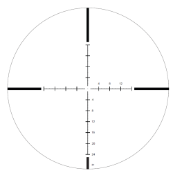 Luneta Zero Tech TRACE 4,5-27x50 R3 SFP MOA - 1/4 MOA